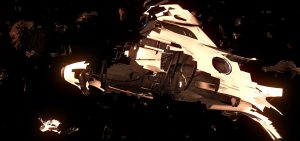 Galactic News: Memorial to the Highliner Antares Unveiled